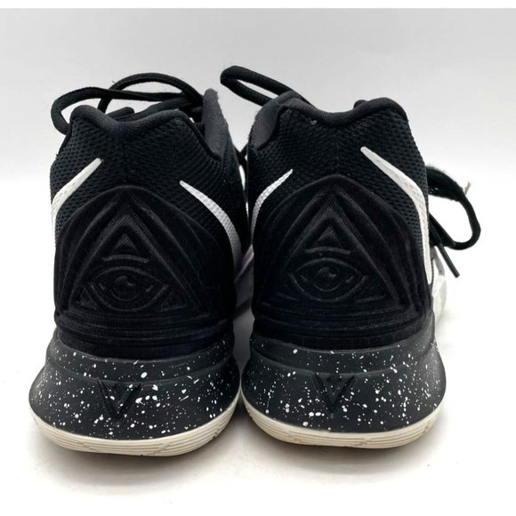 Nike Kyrie 5 Black Magic Size 10 Used - Picture 10 of 10